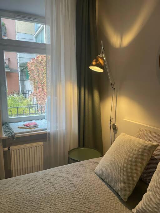 Cute Apartment Perfect For Business And Travel. Varsóvia Exterior foto